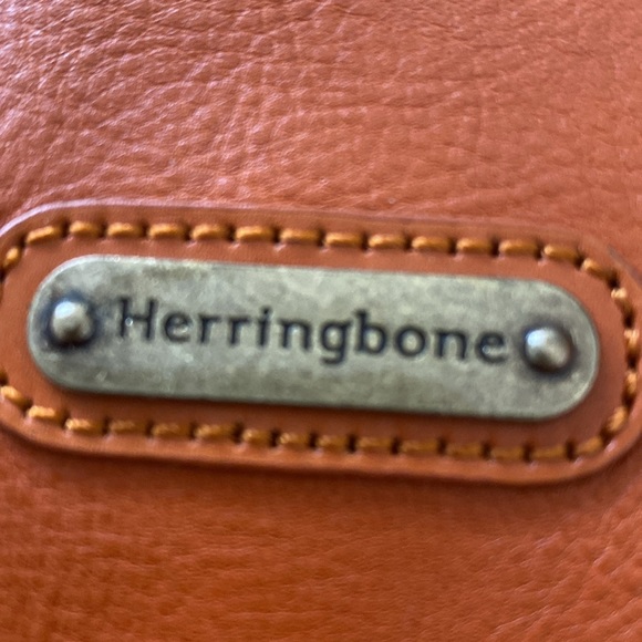 Herringbone V2 Camera Bag Camel Color - Picture 9 of 10